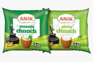 Anik Masala Chaas and Anik Plain Chaas