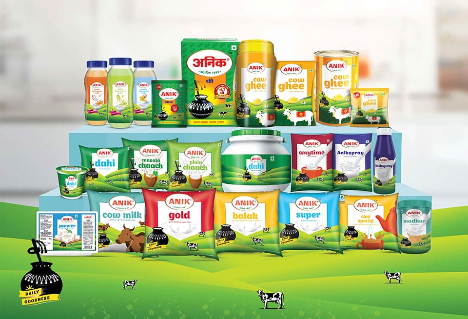 Anik Dairy All Products Banner Image 01