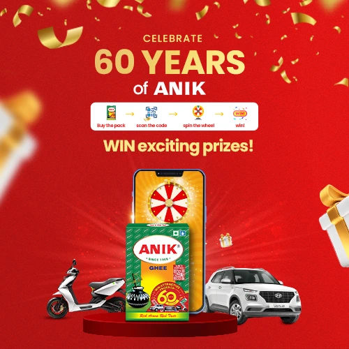  Offer - Banner - Anik Dairy 
