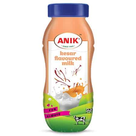 Anik Kesar Flavoured Milk 200ml