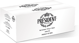 President Premium 10kg Unsalted Butter
