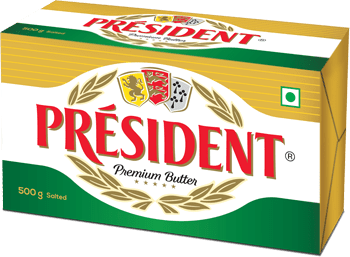President Premium 500gm Salted Butter