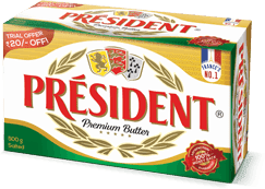 President 500gm Salted Butter