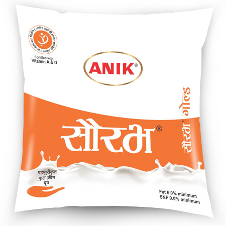 Sourabh Gold Milk - 500 ml