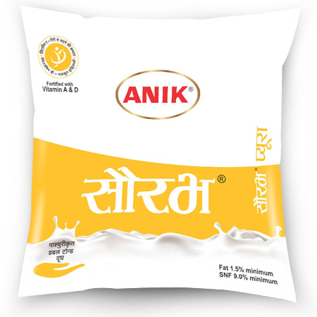 Sourabh Pura Milk - 500 ml