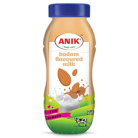Anik Badam Flavoured Milk 200ml Product