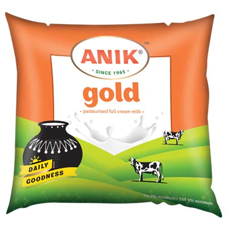 Anik Gold Full Cream Milk