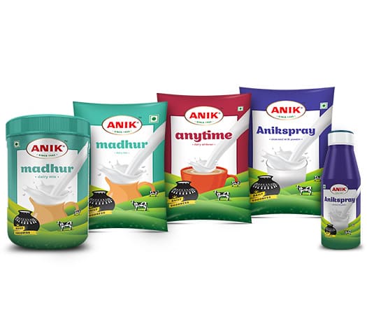 Anik Dairy All Milk Powder Products